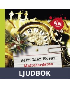 Maltesergåtan. CLUE 2, Ljudbok