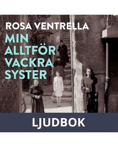 Min alltför vackra syster, Ljudbok