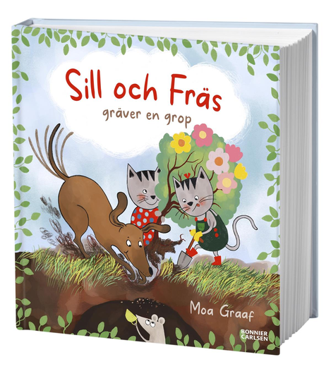 Sill Och Fräs- Gräver En Grop