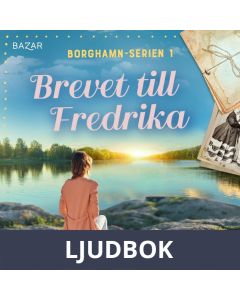 Brevet till Fredrika, Ljudbok