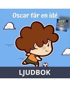 Oscar får en idé, Ljudbok