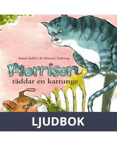 Morrison räddar en kattunge, Ljudbok