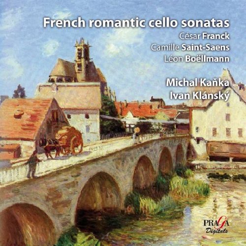 Saint-Saens / Franck / Boellman: French Roman...