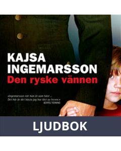 Den ryske vännen, Ljudbok
