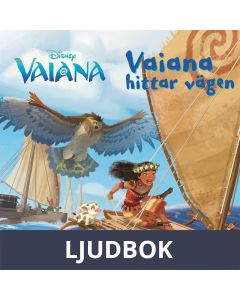Vaiana Lätt att läsa, Ljudbok