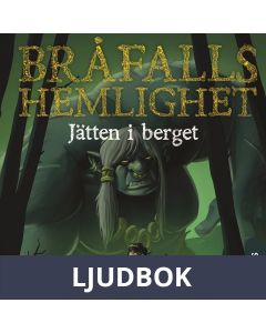 Jätten i berget, Ljudbok
