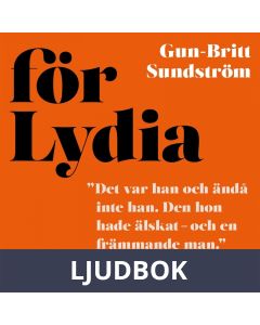 För Lydia, Ljudbok