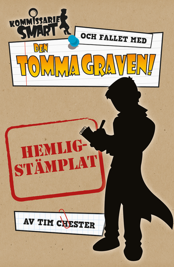 Kommissarie Smart Och Fallet Med Den Tomma Graven (8-11 År)