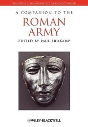 Companion to the Roman Army