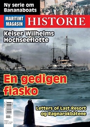 Tidningen Maritimt Magasin Historie 4 nummer
