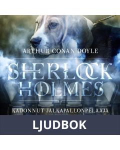 Kadonnut jalkapallonpelaaja, Ljudbok
