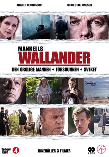 Wallander vol 10 - 3 filmer