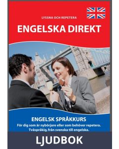 Engelska Direkt, Ljudbok