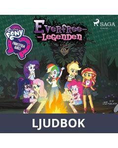 Equestria Girls - Everfree-legenden, Ljudbok
