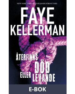 Återfinns död eller levande, E-bok