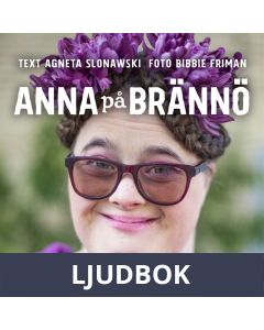 Anna på Brännö / Lättläst, Ljudbok