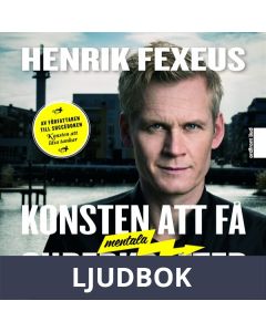Konsten att få mentala superkrafter, Ljudbok