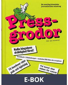 Pressgrodor, E-bok