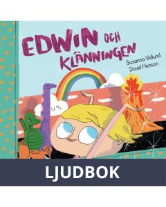 Edwin och klänningen, Ljudbok