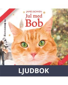 Jul med Bob, Ljudbok