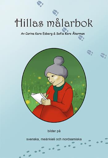 På Resa Längs Torneälven (bok + Målarbok)