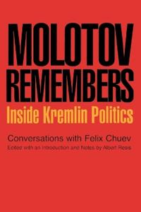 Molotov Remembers