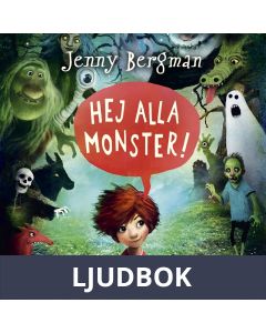 Hej alla monster!, Ljudbok