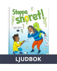 Stoppa snoret!, Ljudbok