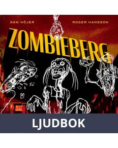 Zombieberg, Ljudbok