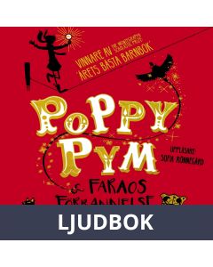 Poppy Pym och Faraos förbannelse, Ljudbok