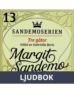 Tre gåtor, Ljudbok