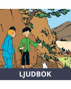 Blå Lotus, Ljudbok