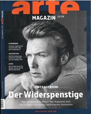 Tidningen Arte Magazine (DE) 12 nummer