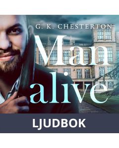 Manalive, Ljudbok