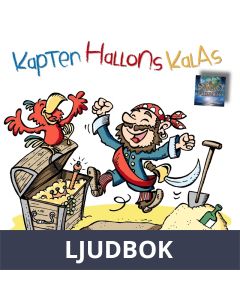 Kapten Hallons kalas, Ljudbok