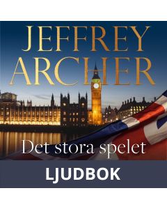 Det stora spelet, Ljudbok