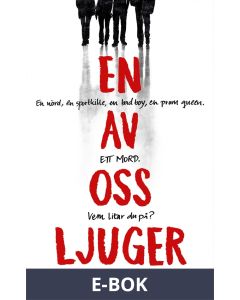 En av oss ljuger, E-bok