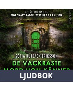 De vackraste mord hon känner, Ljudbok