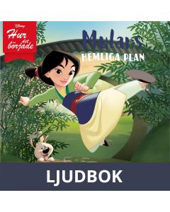 Mulans hemliga plan, Ljudbok