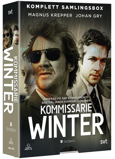 Kommissarie Winter - Gryboxen + Krepperboxen