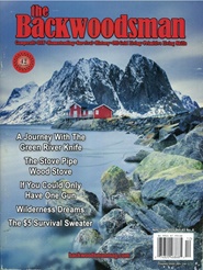 Tidningen Backwoodsman (US) 3 nummer