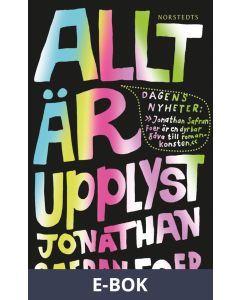 Allt är upplyst, E-bok
