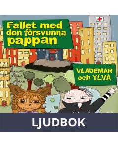 Fallet med den försvunna pappan, Ljudbok