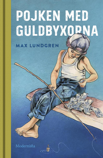 Pojken Med Guldbyxorna