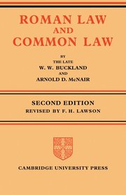 Roman Law and Common Law