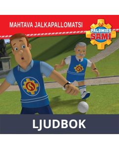 Palomies Sami - Mahtava jalkapallomatsi, Ljudbok