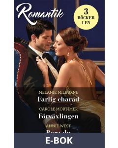 Farlig charad/Förväxlingen/Bara du, E-bok