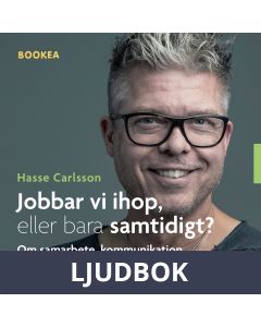 Jobbar vi ihop, eller bara samtidigt?, Ljudbok