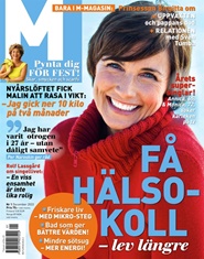 Tidningen M-magasin 9 nummer