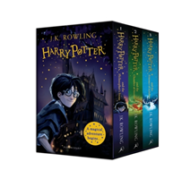 Harry Potter 1-3 Box Set- A Magical Adventure Begins